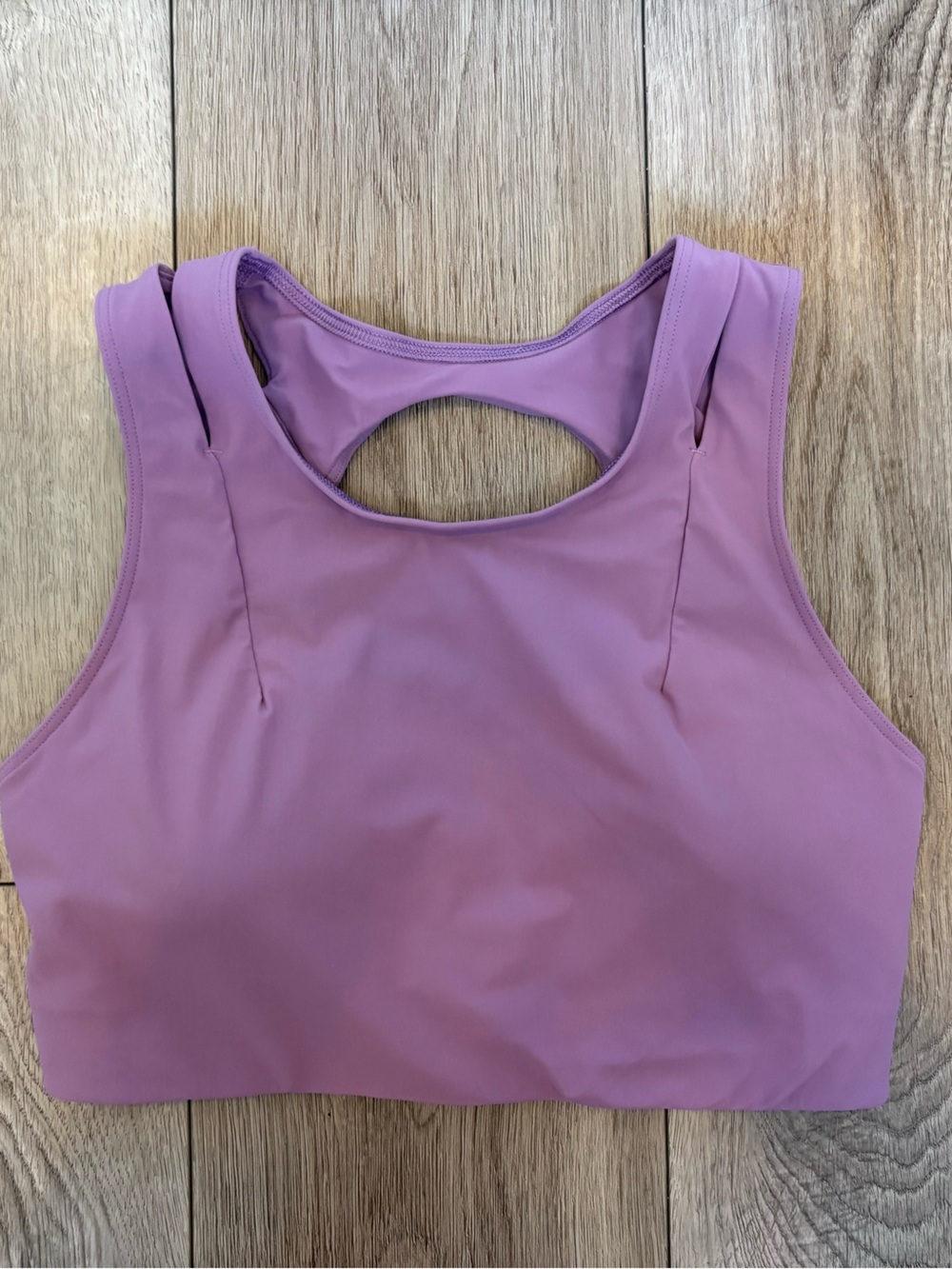 Lululemon Strong Front Sports Bra |Size 8 B/C | Purple Lavender